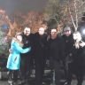 Поздравление победителей Битвы Экстрасенсов.