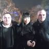 В Киеве с коллегами С Ларисой Могилой и Женей Медовщиковым.